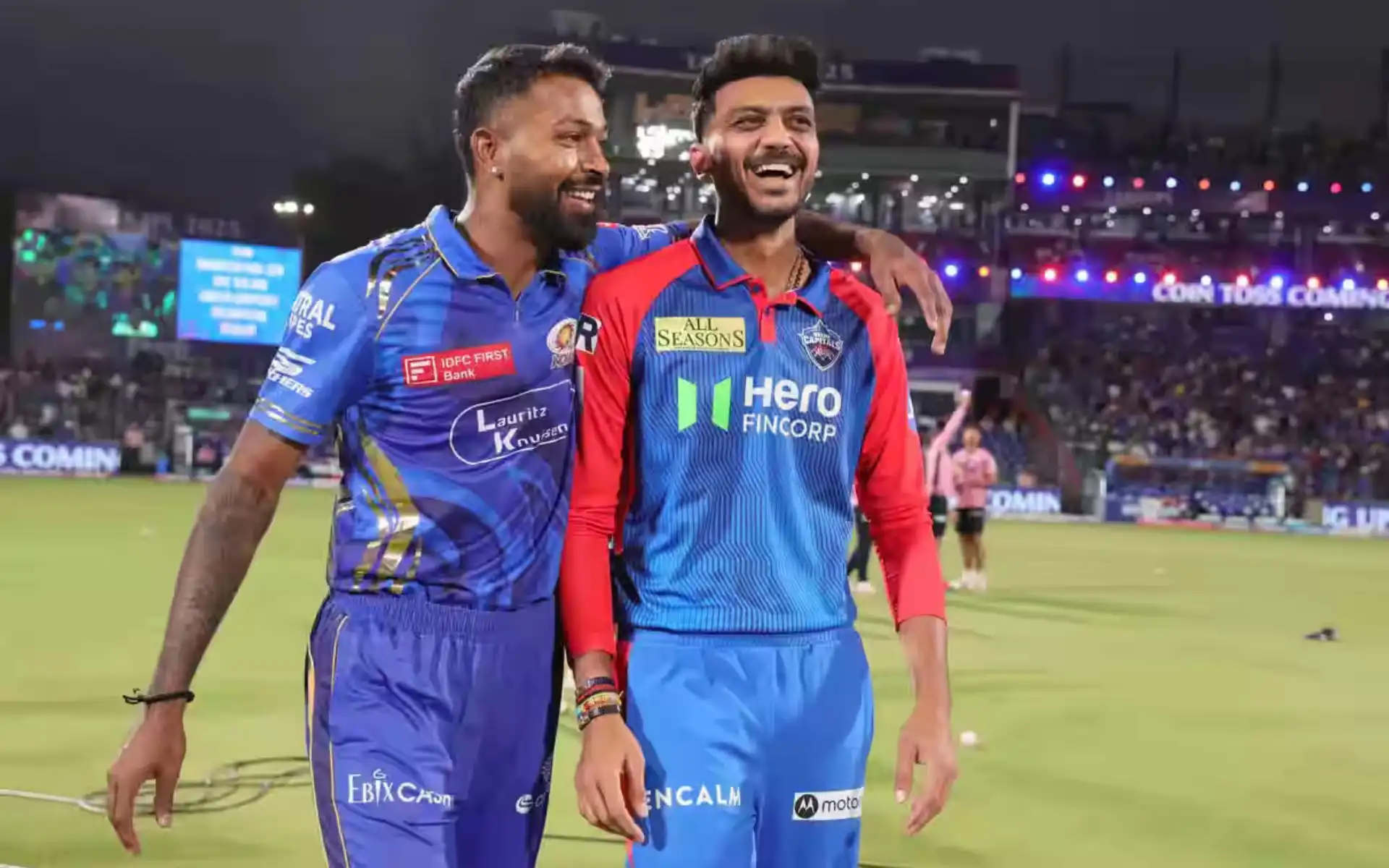 MI Vs DC Head-To-Head Record (iplt20)