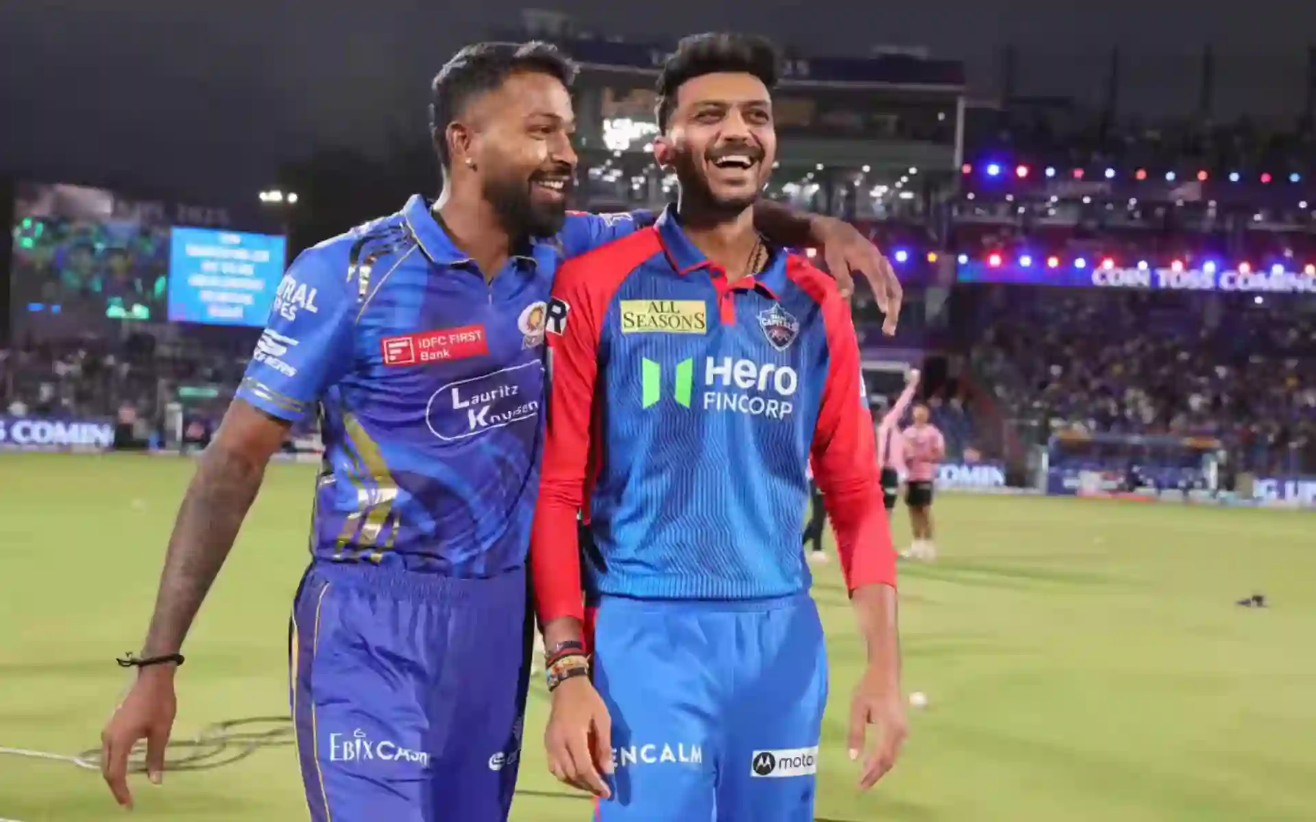 MI Vs DC Head-To-Head Record (iplt20)