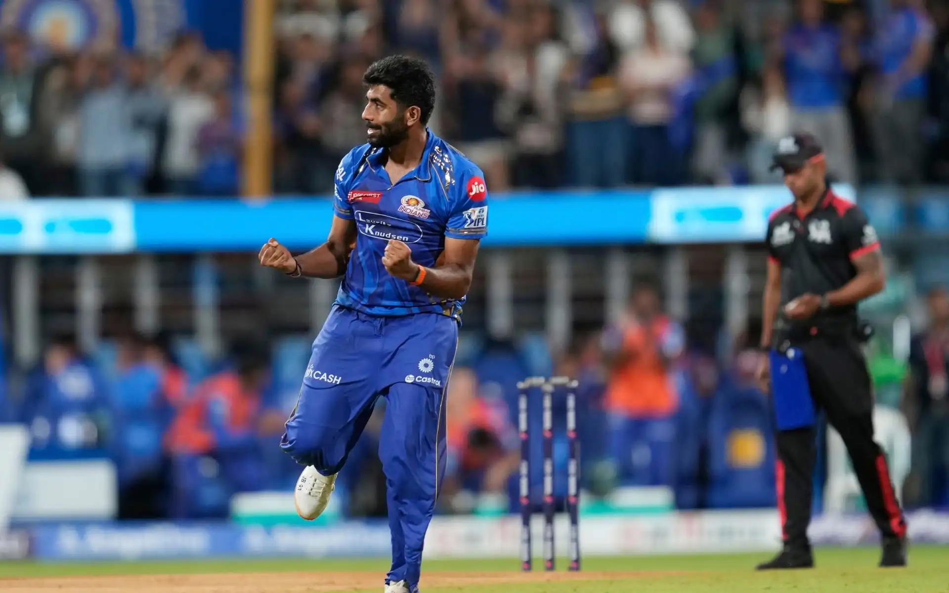 Jasprit Bumrah - (Source :@AP)