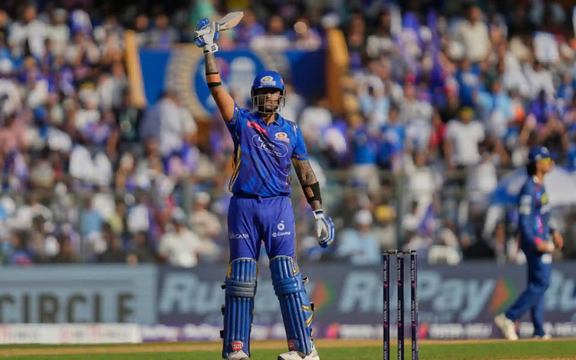 Suryakumar Yadav in IPL 2025 (Source: AP Photos)