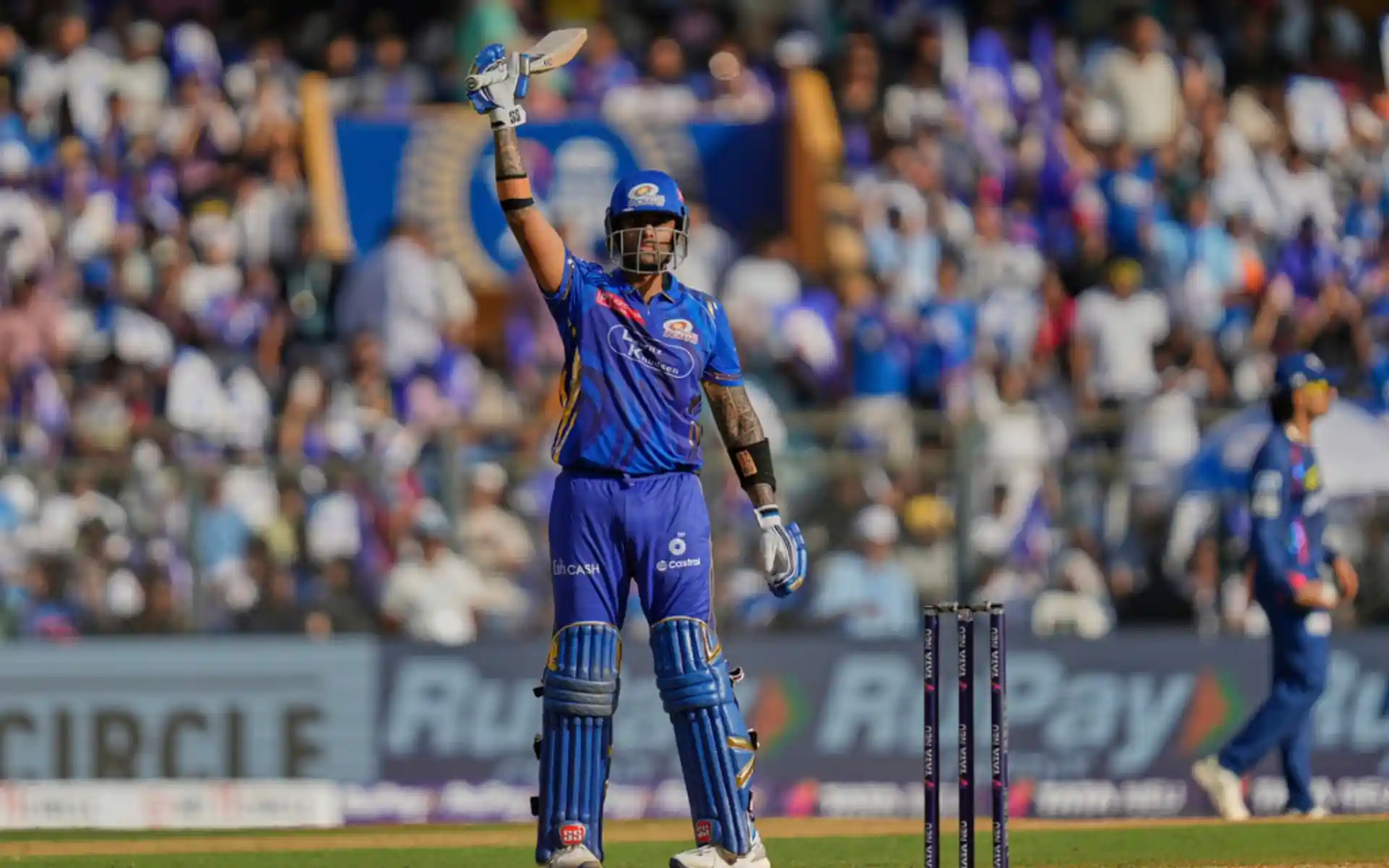 SKY Breaks Sachin Tendulkar's Historic IPL Record; 1st MI Batter To Reach Legendary Feat
