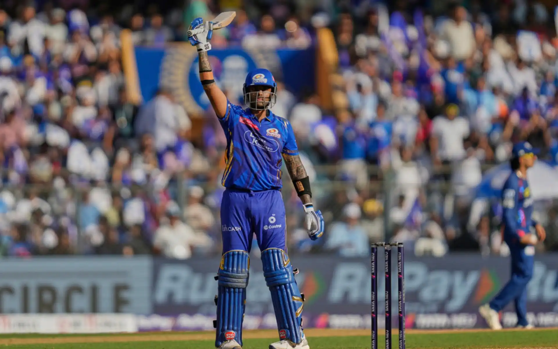 SKY Breaks Sachin Tendulkar's Historic IPL Record; 1st MI Batter To Reach Legendary Feat
