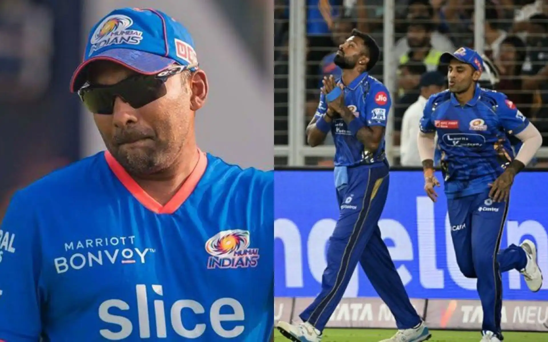 Jayawardene On MI's Defeat (Source: @MIPaltanFamily/x.com, @LoyalSachinFan/x.com)