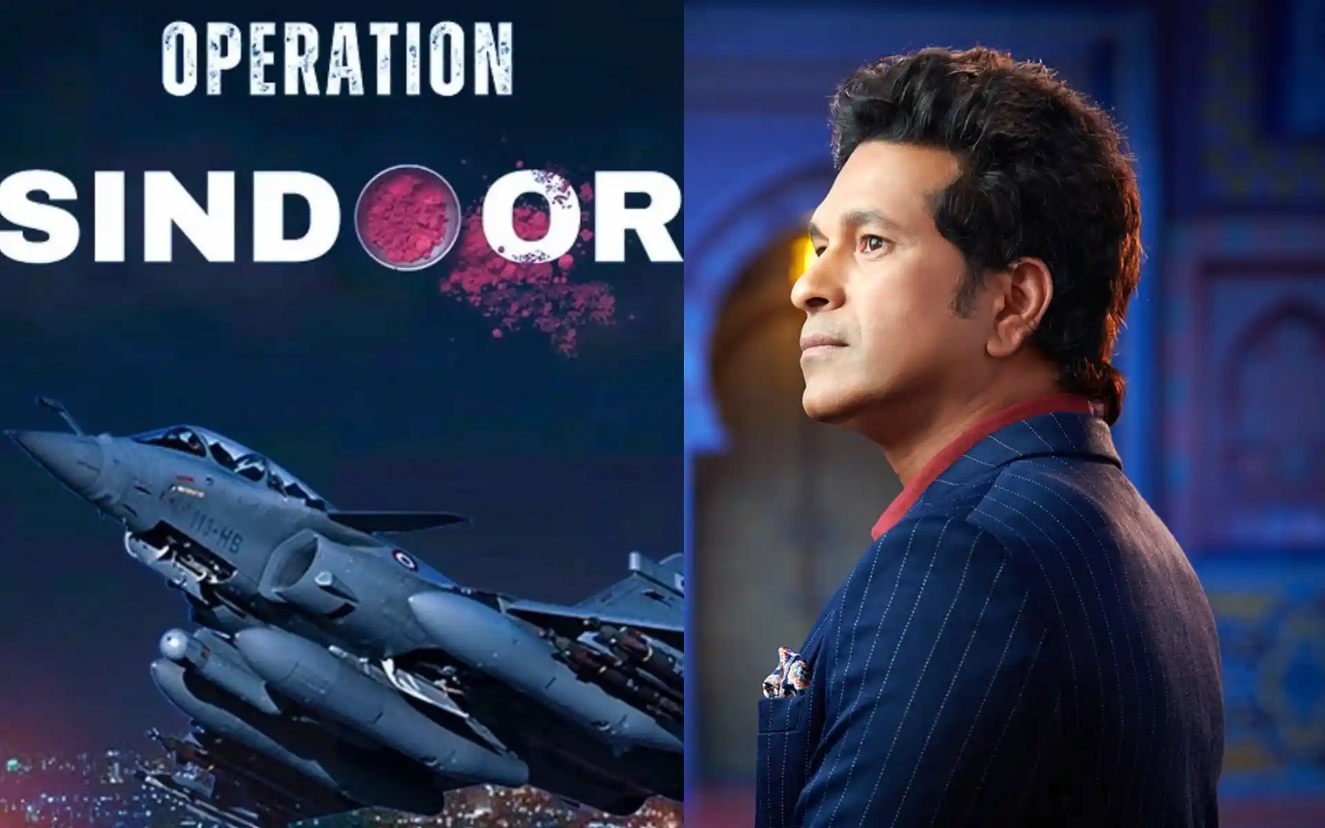 "Fearless…" Sachin Tendulkar Reacts After India Attacks Pakistan With Operation Sindoor