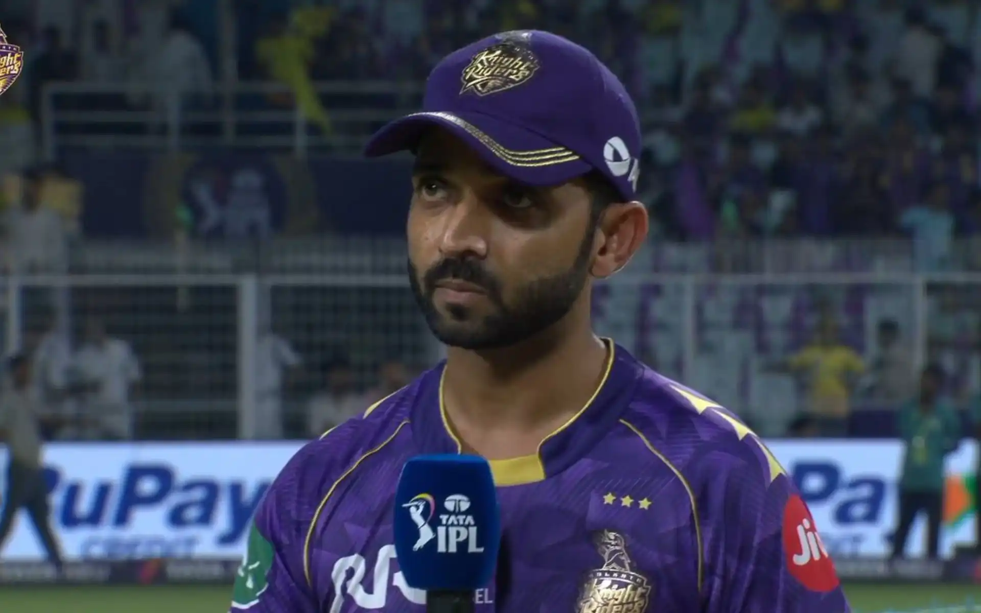 Ajinkya Rahane - (Source :@Johns/X.com)