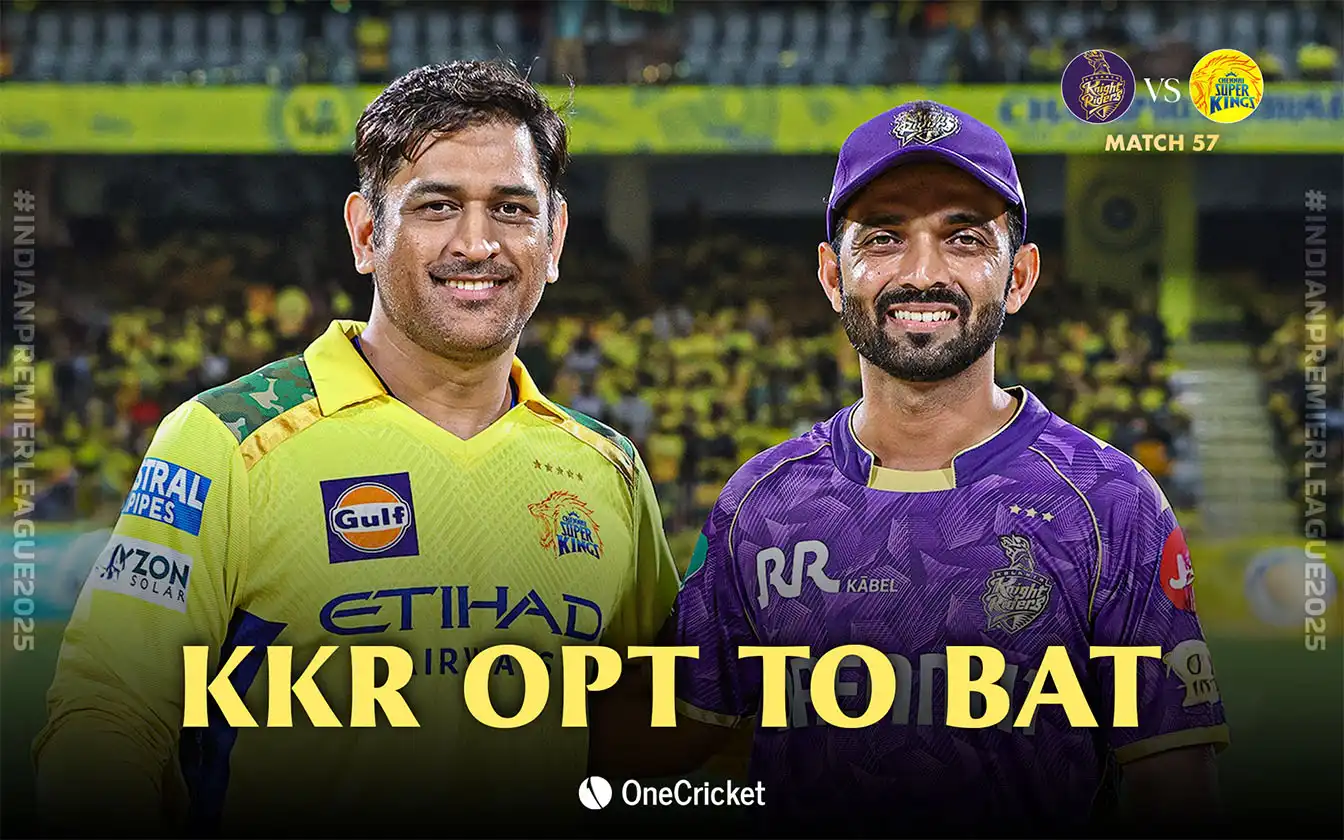 KKR vs CSK Live Updates: IPL 2025 Match Score, Live Streaming, Toss Update, Highlights