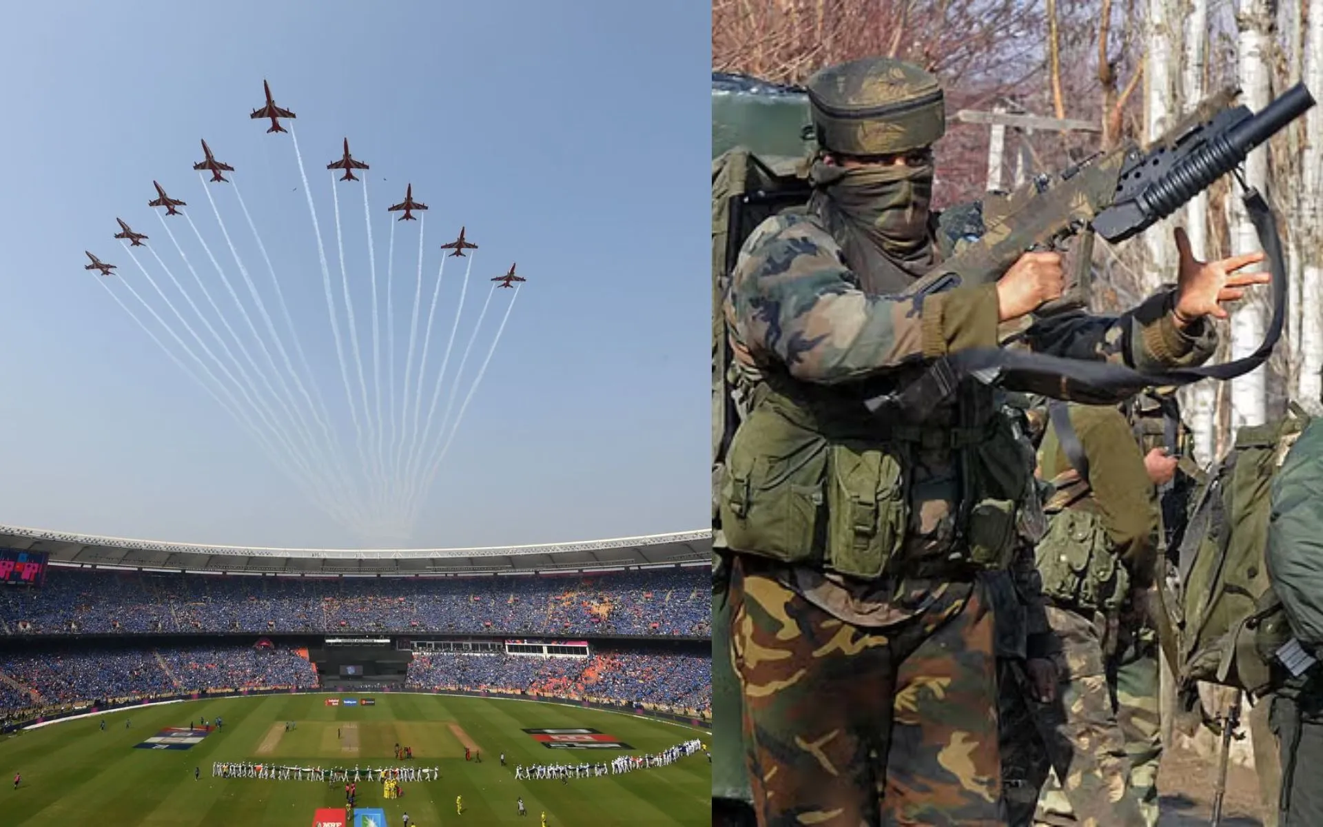 Narendra Modi Stadium receives terror threat [Source: @BCCI/X]