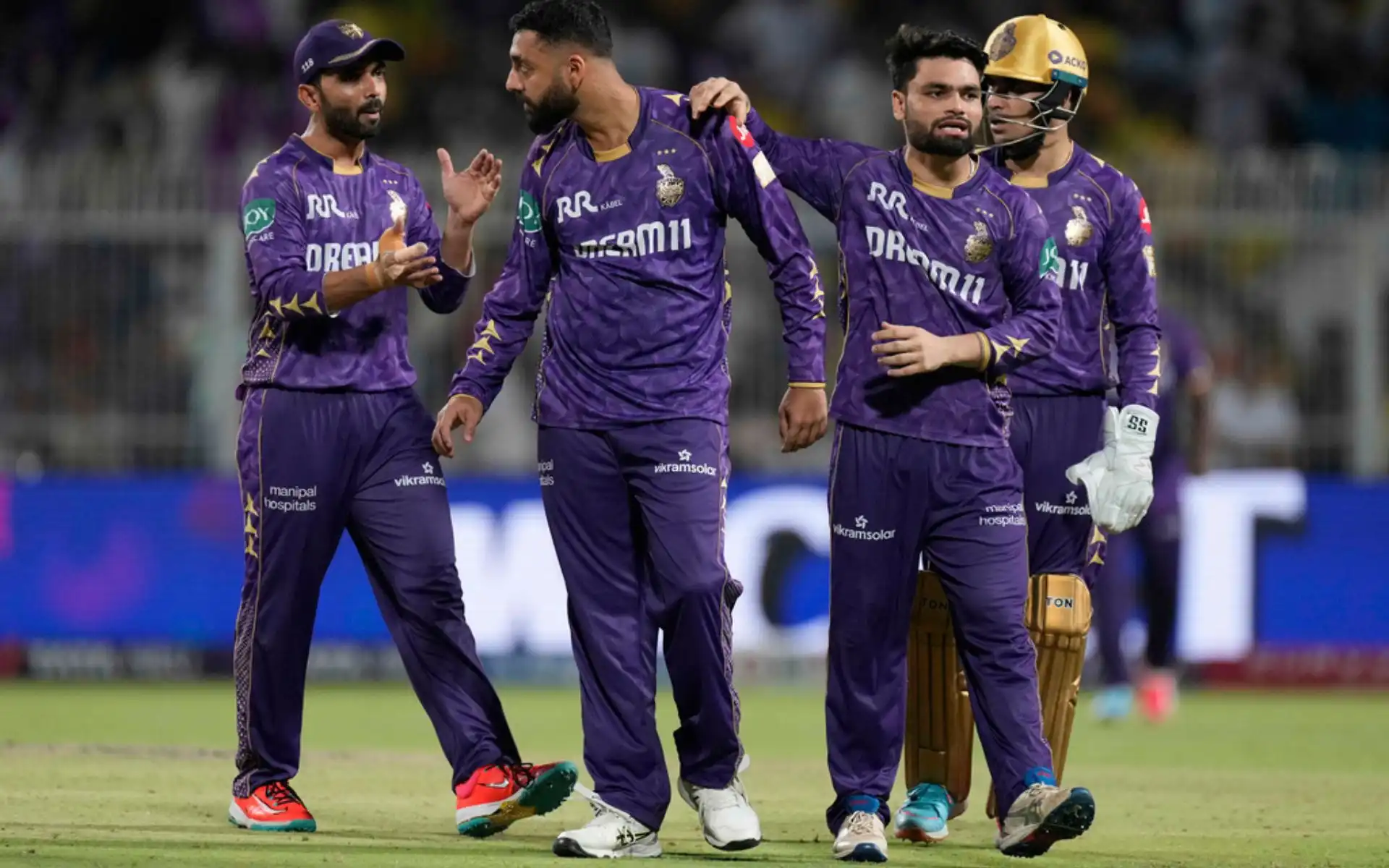 How Can KKR Qualify For IPL 2025 Playoffs After Loss To CSK At Eden Gardens?
