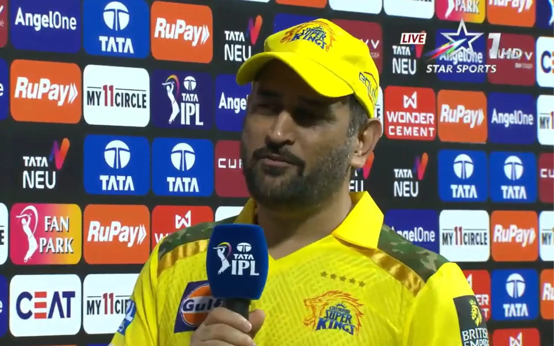 धोनी ने KKR के ख़िलाफ़ रोमांचक जीत के बाद IPL भविष्य पर दिया बड़ा अपडेट