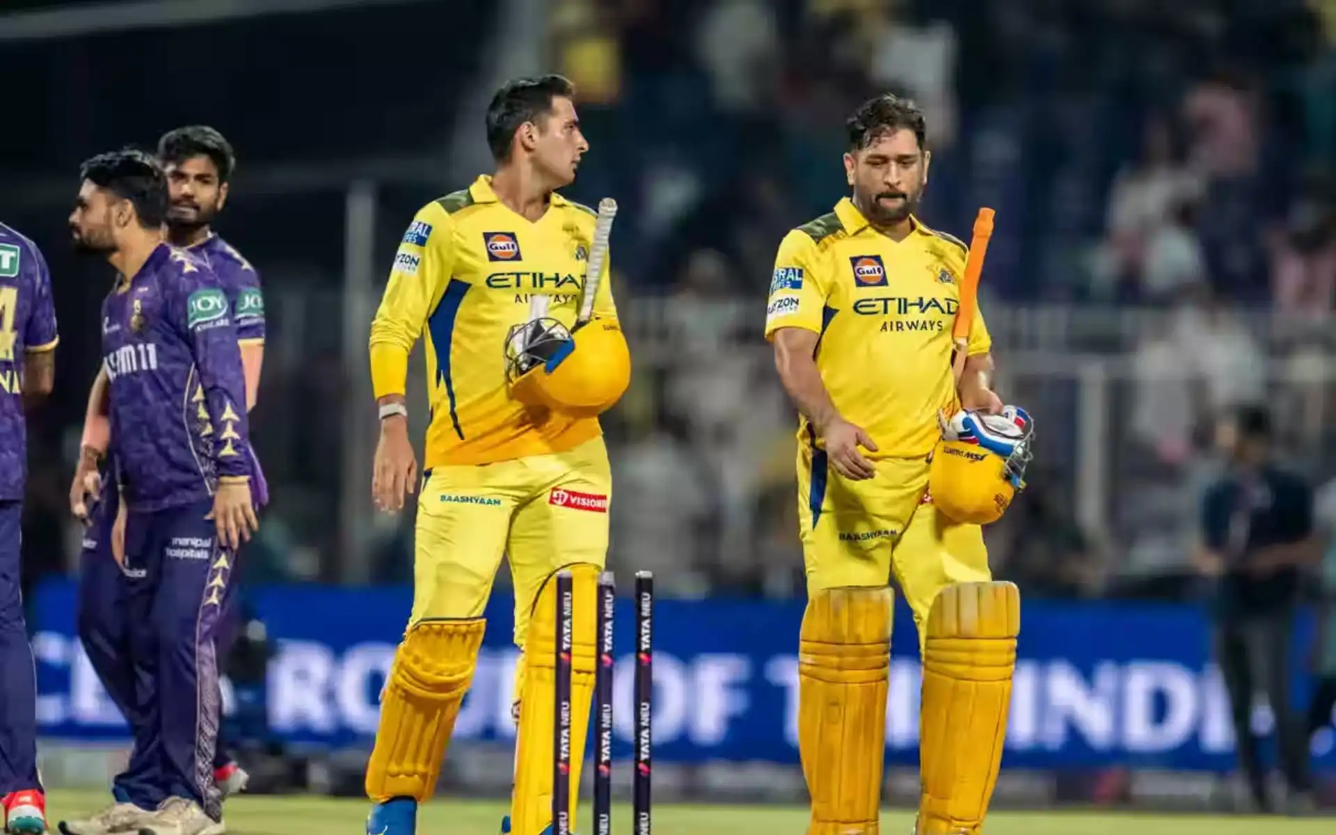 CSK defeated KKR by 2 wickets [Source: @iplt20.com]