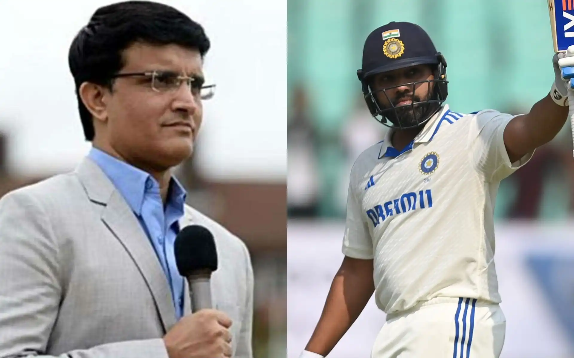 "Great Player, But...," Sourav Ganguly's Honest Take On Rohit Sharma's Retirement
