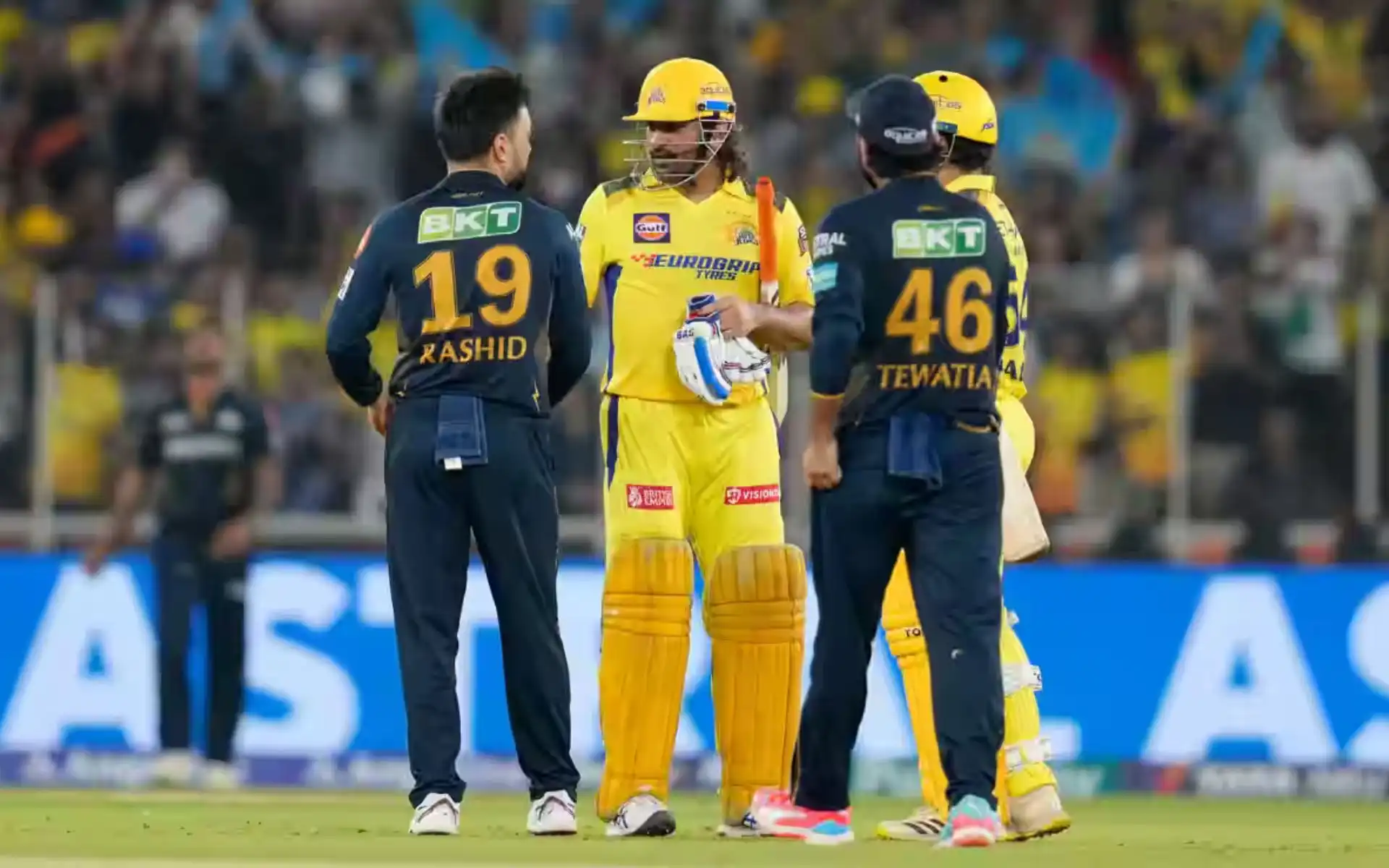 CSK Vs GT Head To Head Records (iplt20)