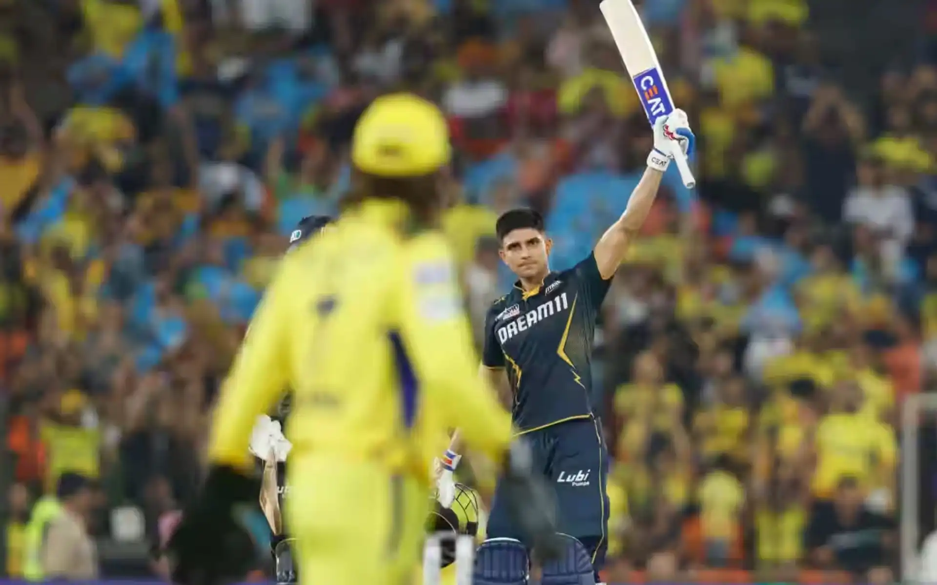 In focus: Shubman Gill celebrating memorable innings against CSK (iplt20)