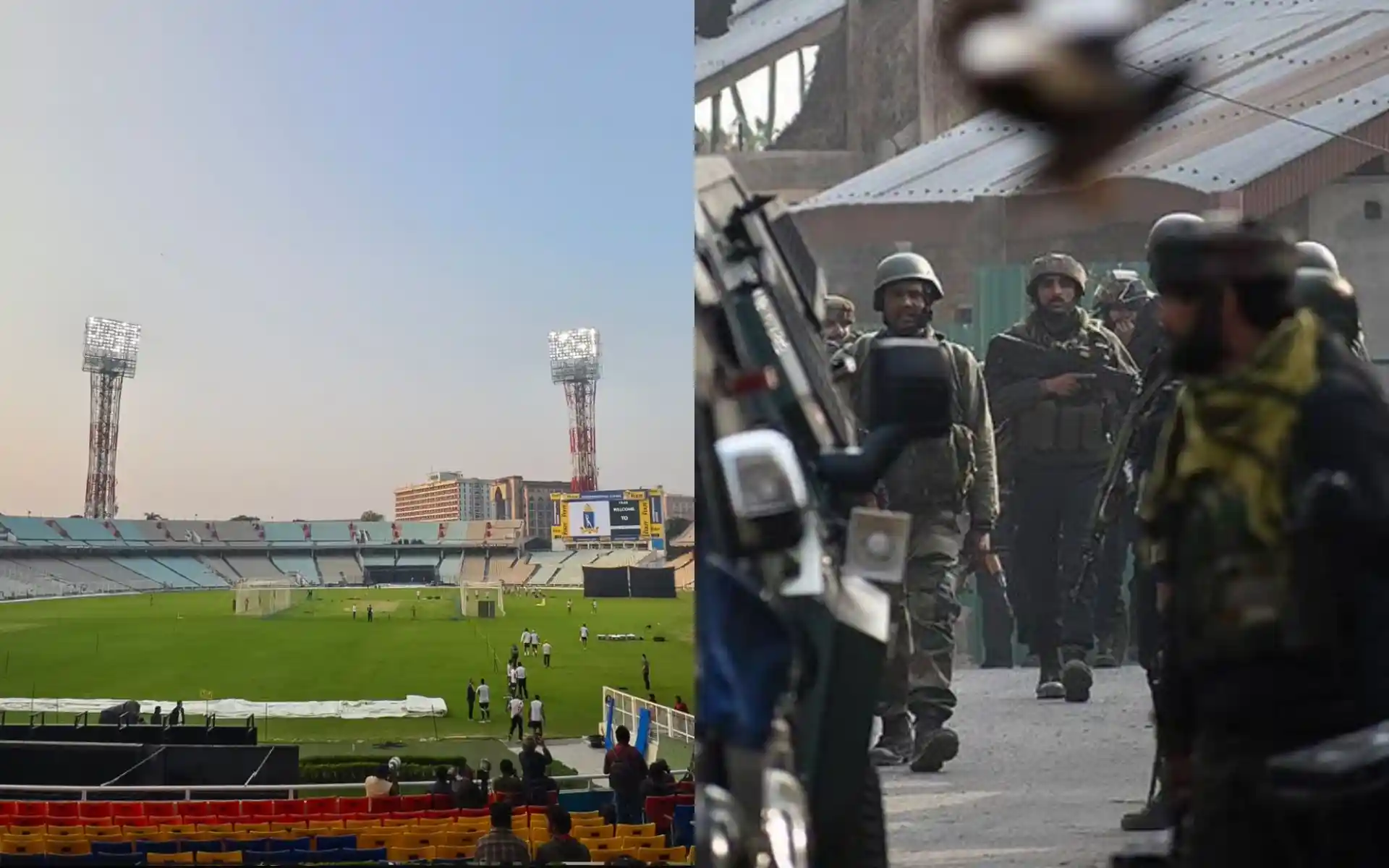 Eden Gardens Receives Terror Attack Threat Amid India-Pakistan Border Conflict