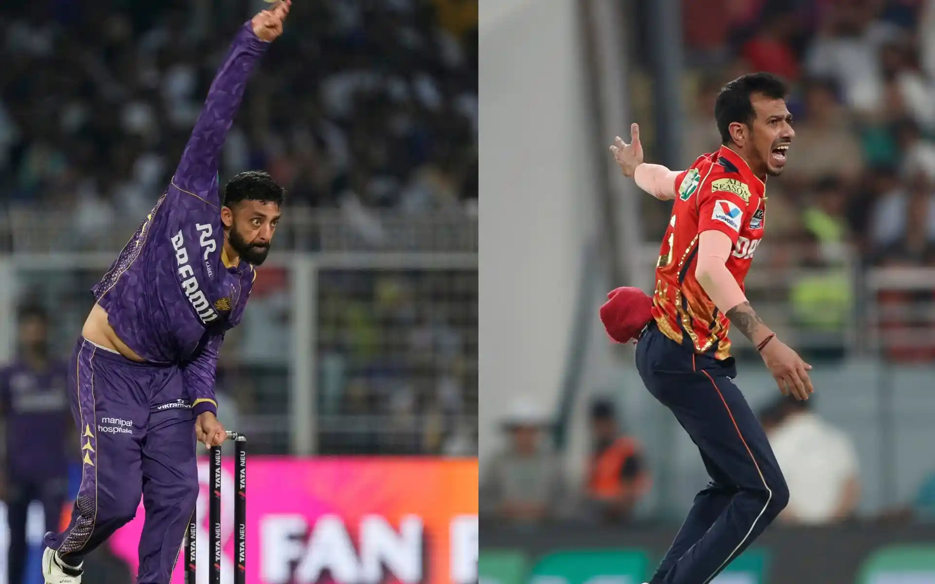 Varun Chakravarthy Breaks Chahal’s Record; Attains Massive Bowling Feat In IPL