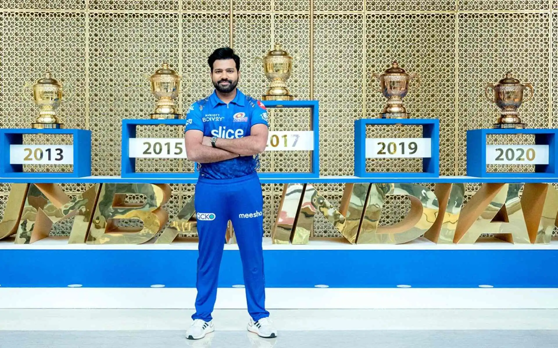 Rohit Sharma led Mumbai Indians to five IPL titles (X)