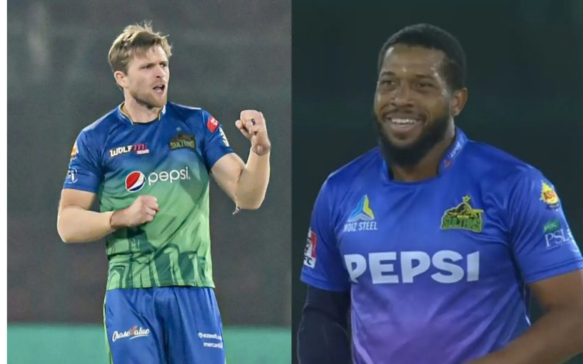 David Willey & Chris Jordan [Source: @SyedWaqarsuch, @SoNotHammad/x.com]