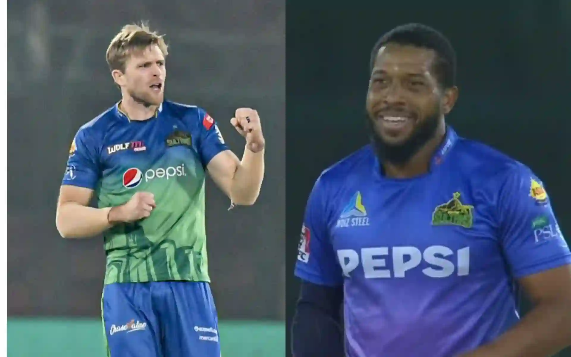 David Willey & Chris Jordan [Source: @SyedWaqarsuch, @SoNotHammad/x.com]