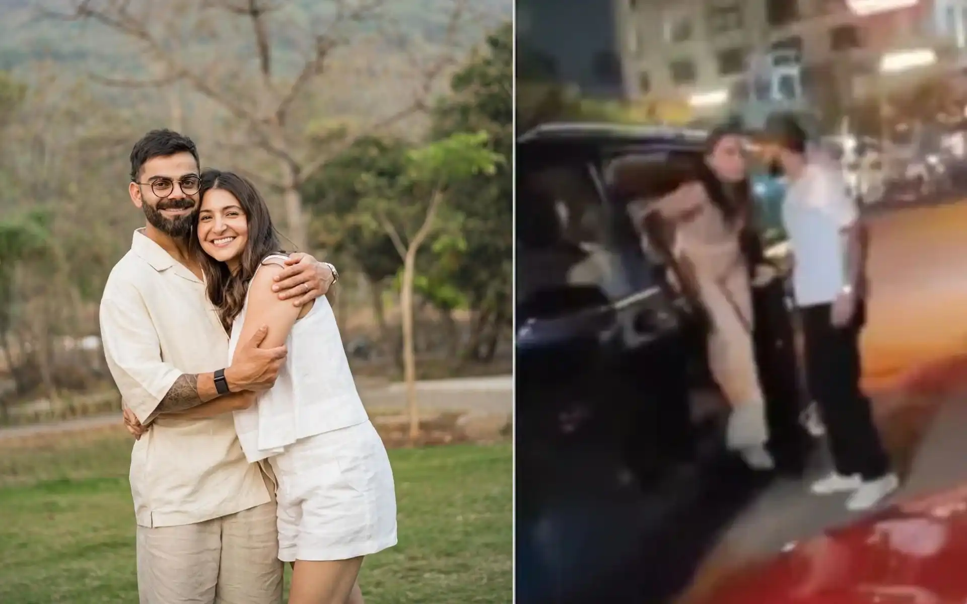 Anushka Sharma Allegedly Ignores Virat Kohli's Gesture; Fans Spot Awkward Moment