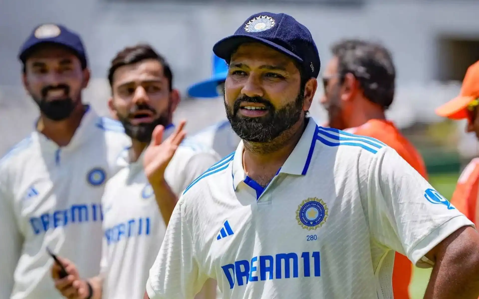 Rohit Sharma announced his retirement from Test cricket [Source: @CricCrazyJohns/x.com]