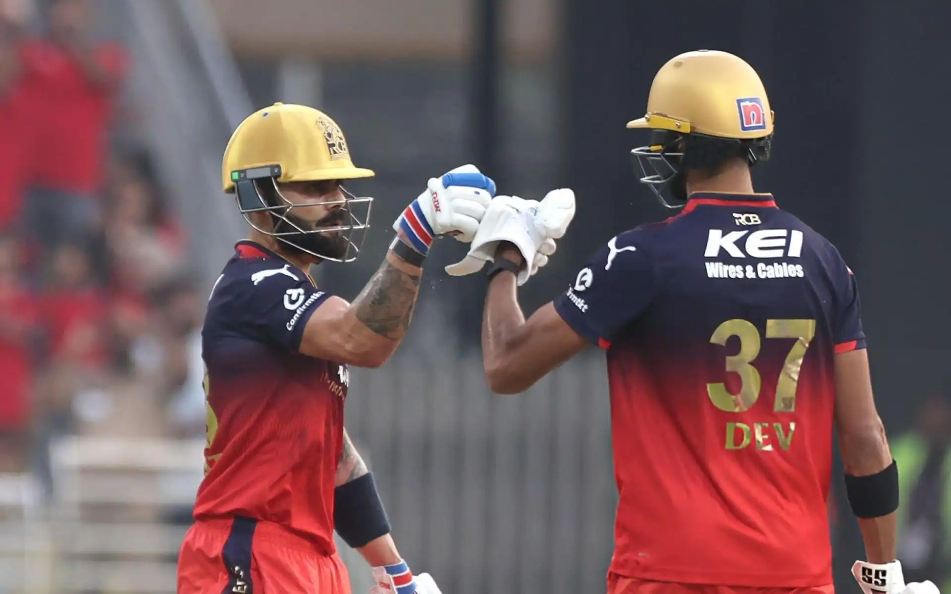 “I Know How It Feels” Virat Kohli Wishes Speedy Recovery To RCB's Devdutt Padikkal “I Know How It Feels” Virat Kohli Wishes Speedy Recovery To RCB's Devdutt Padikkal