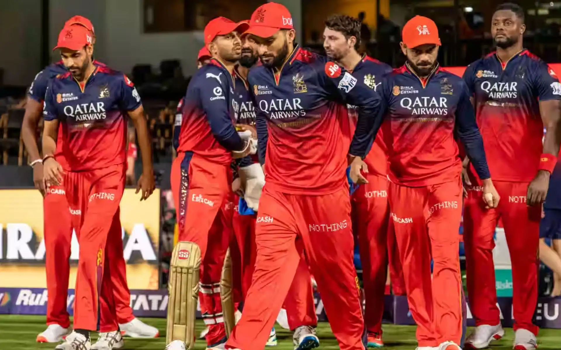 Royal Challengers Bengaluru Captains (iplt20)