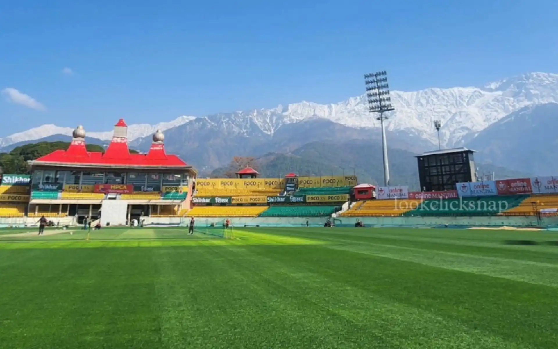 HPCA Stadium, Dharamsala [Source: @ImTheBaljeet/X]