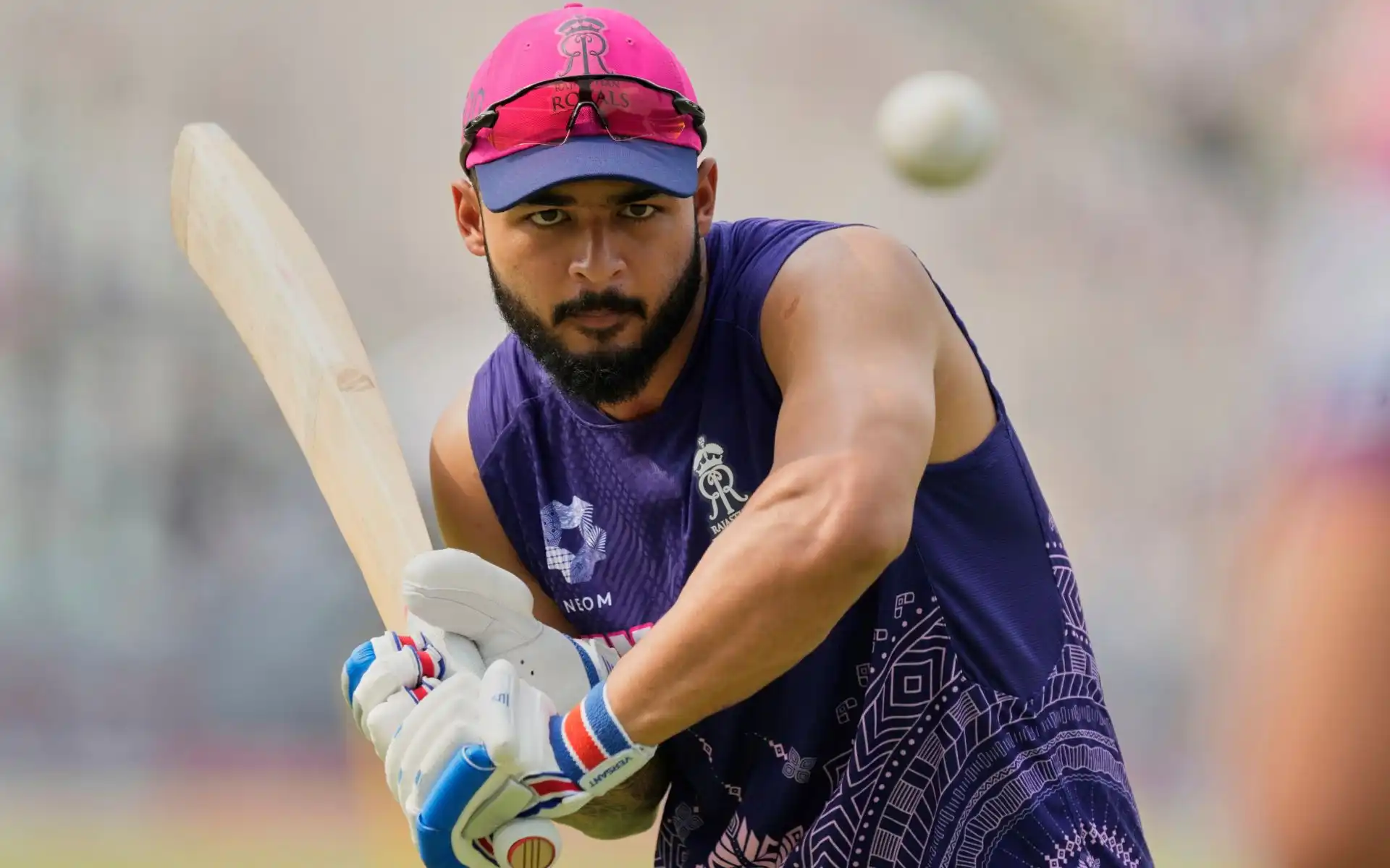 Riyan Parag current captain of RR in IPL 2025 (iplt20)