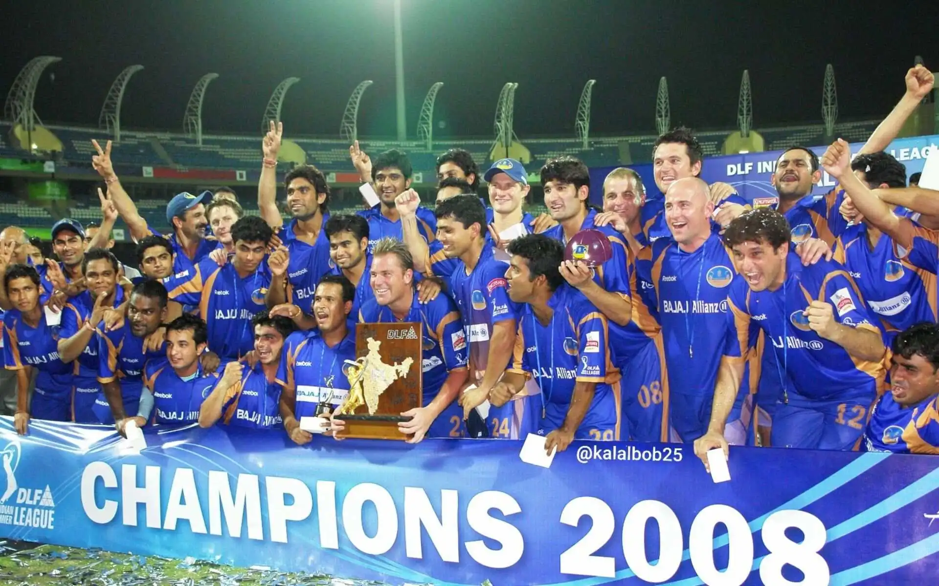 List of Rajasthan Royals Captains (Image source: X)