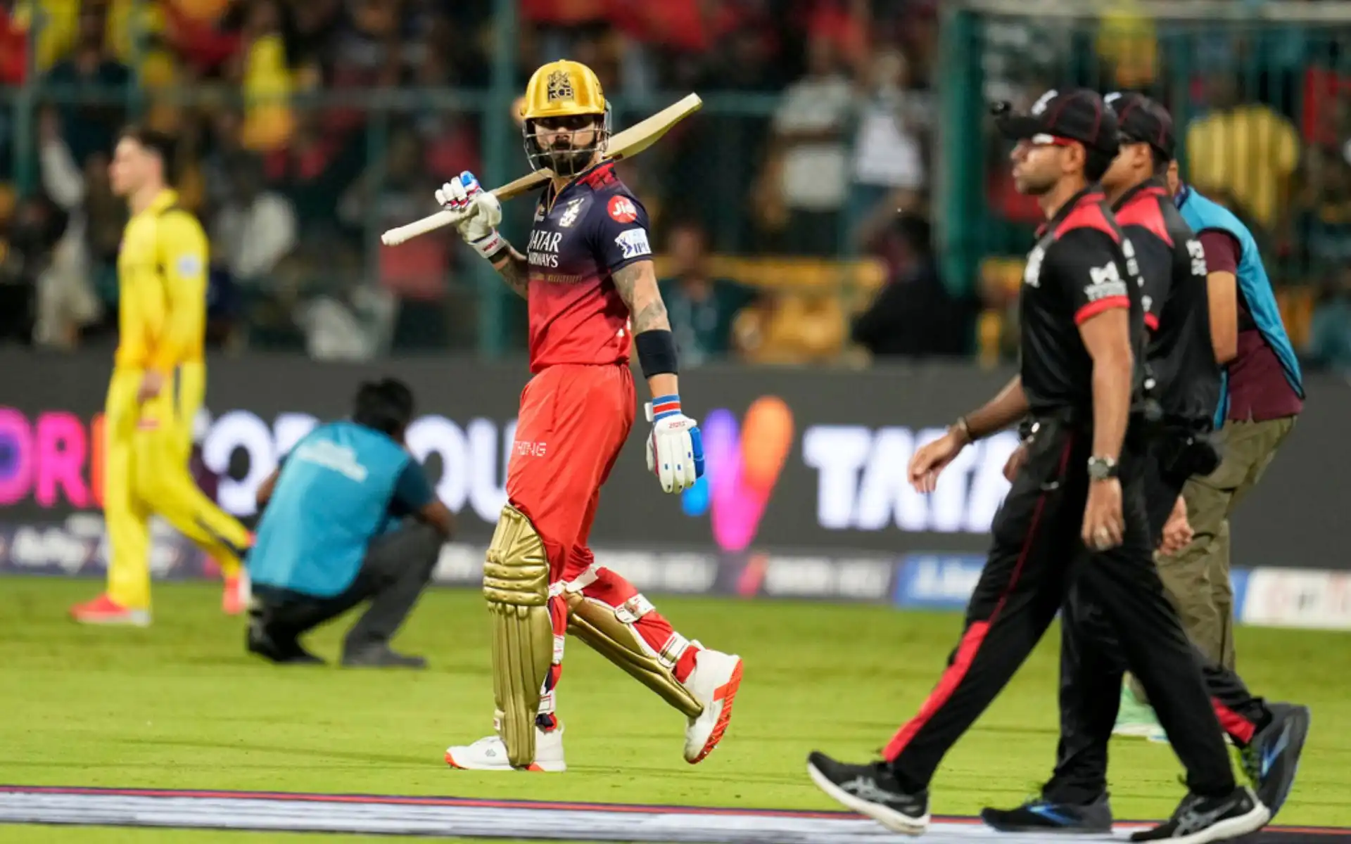 RCB will keep a close eye on PBKS vs DC clash [Source: AP]