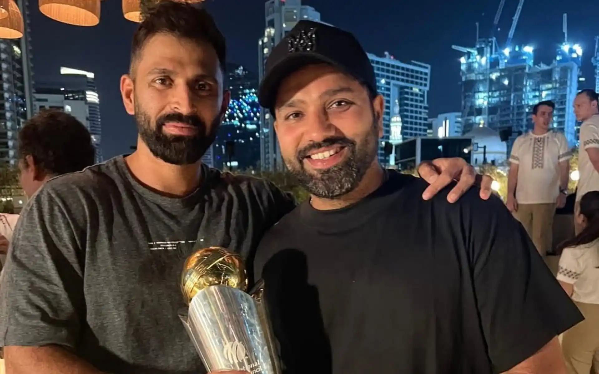 "A Leader Like No Other" Abhishek Nayar Congratulates Rohit Sharma With Unique Praise "A Leader Like No Other" Abhishek Nayar Congratulates Rohit Sharma With Unique Praise