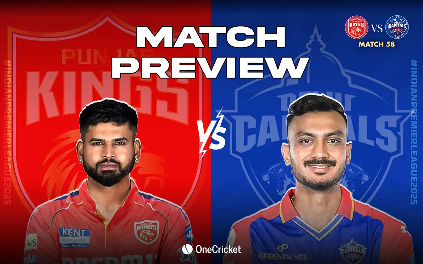 PBKS vs DC Live Updates: IPL 2025 Match Score, Live Streaming, Toss Update, Highlights