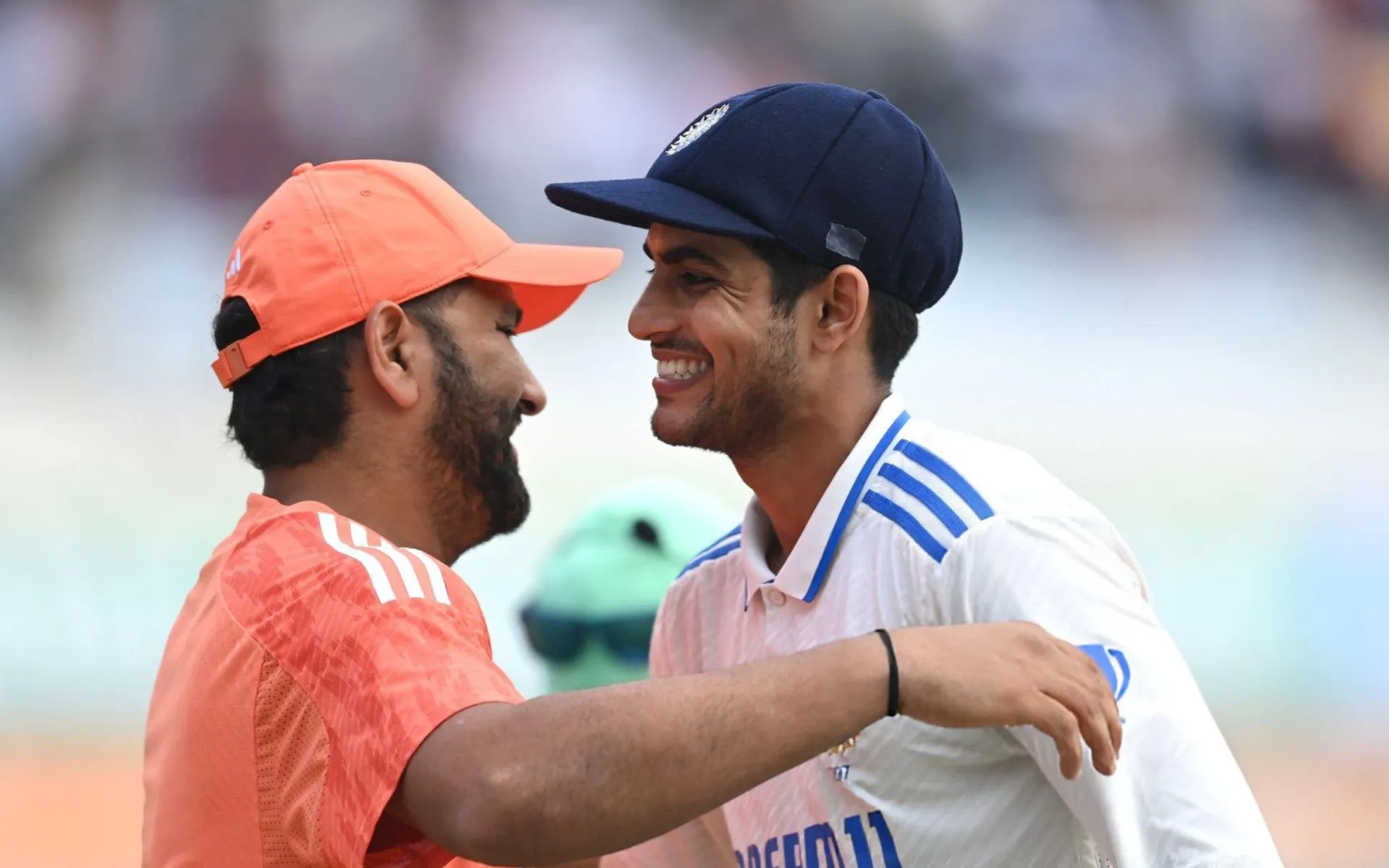 Shubman Gill With Rohit Sharma (Source: @ShubmanGill7fc/x.com)