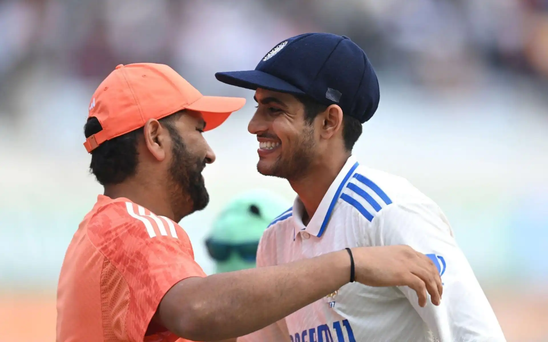Shubman Gill With Rohit Sharma (Source: @ShubmanGill7fc/x.com)