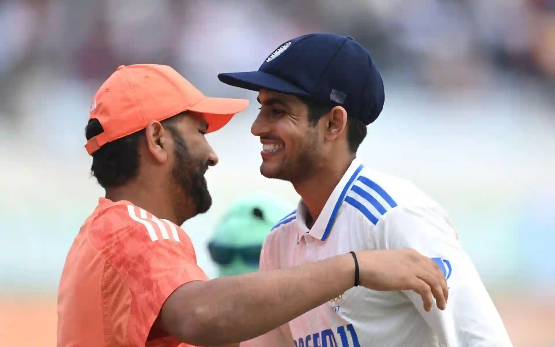 Shubman Gill With Rohit Sharma (Source: @ShubmanGill7fc/x.com)