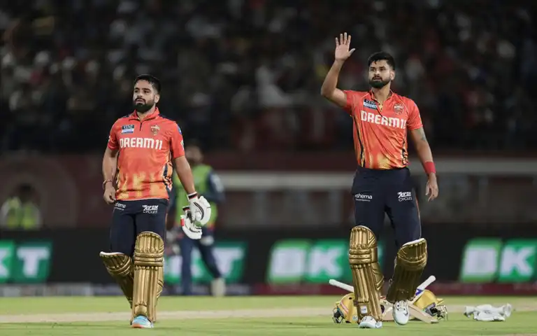 Punjab Kings players in IPL 2025 (Source: AP Photos)