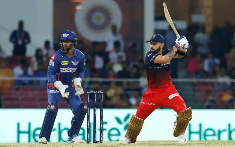 LSG will host RCB in Match 59. [Source - IPL/x.com]