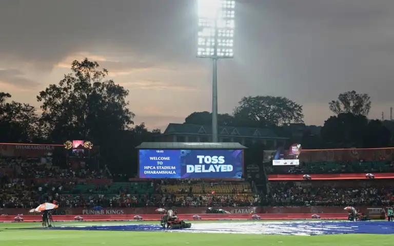 PBKS Vs DC delayed [Source: AP Photo]
