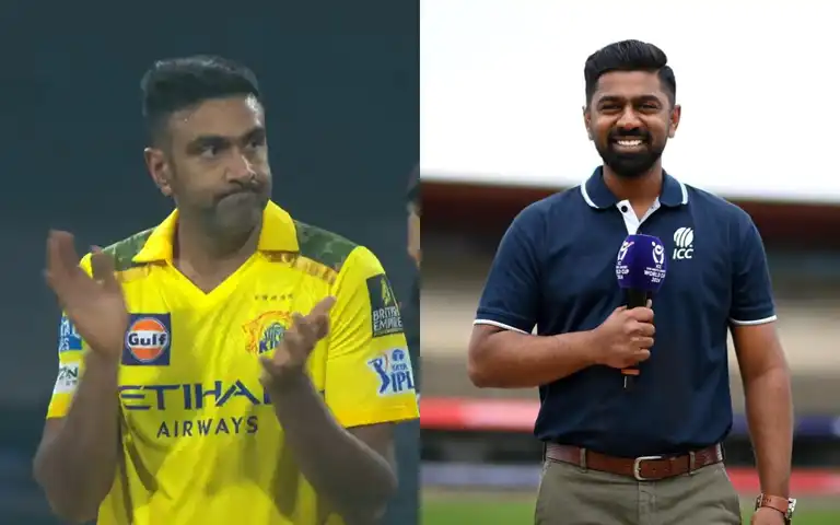Abhinav Mukund on Ashwin's T20 future [Source: @CSKFansOfficial, @mukundabhinav/X.com]