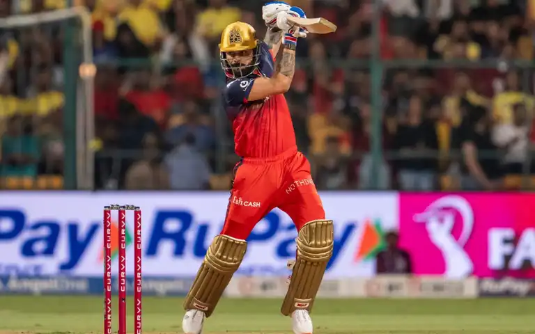 Virat Kohli will be in action. [Source - IPL/x.com]
