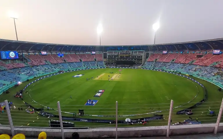Ekana Stadium, Lucknow [Source: @lucknow_updates/X]