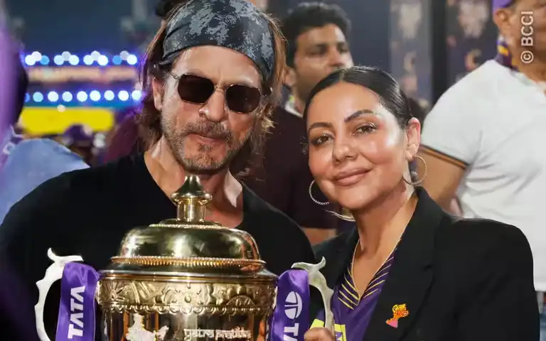 KKR Co-owner Shah Rukh Khan (iplt20)