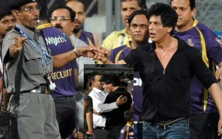 KKR Owner's Controversies: SRK's Wankhede Ban [@CricJigyasa/x.com]