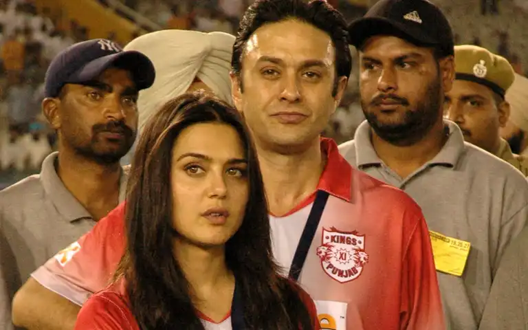 Preity Zinta vs Ness Wadia Controversy (@Vang_Lian)