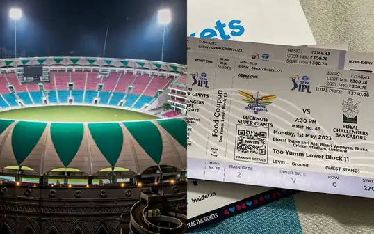 Big Update! Fans To Get Refunds After LSG vs RCB Match Cancellation At Ekana