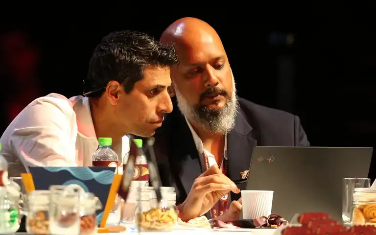Head Coach Ashish Nehra IPL Auction (gujarattitansipl)