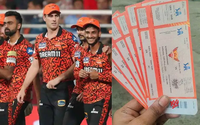 SRH vs KKR Tickets (Source:@DilshadAns93044,x.com)