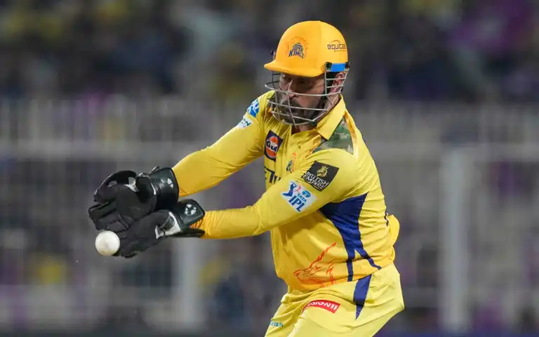 MS Dhoni for CSK in IPL 2025 [Source: AP Photos]