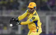 MS Dhoni for CSK in IPL 2025 [Source: AP Photos]
