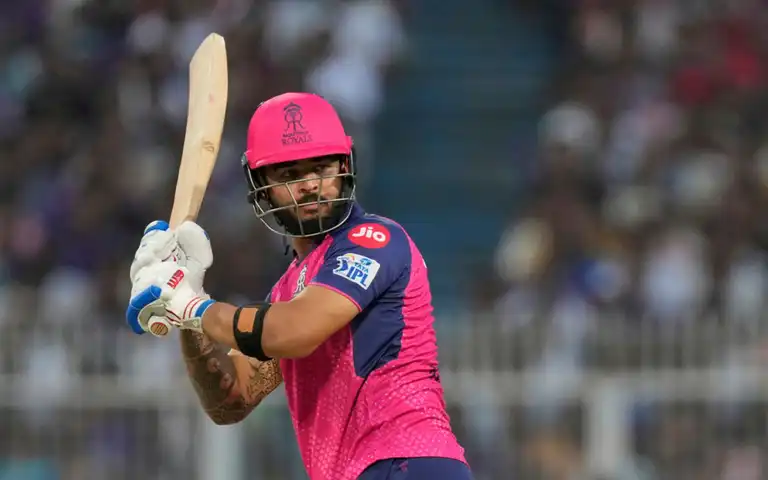 Riyan Parag [Source: AP Photos]